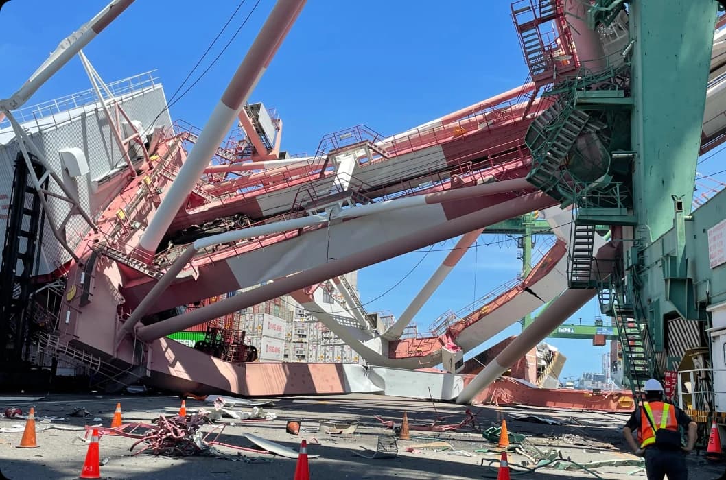 Provision Crane Incident