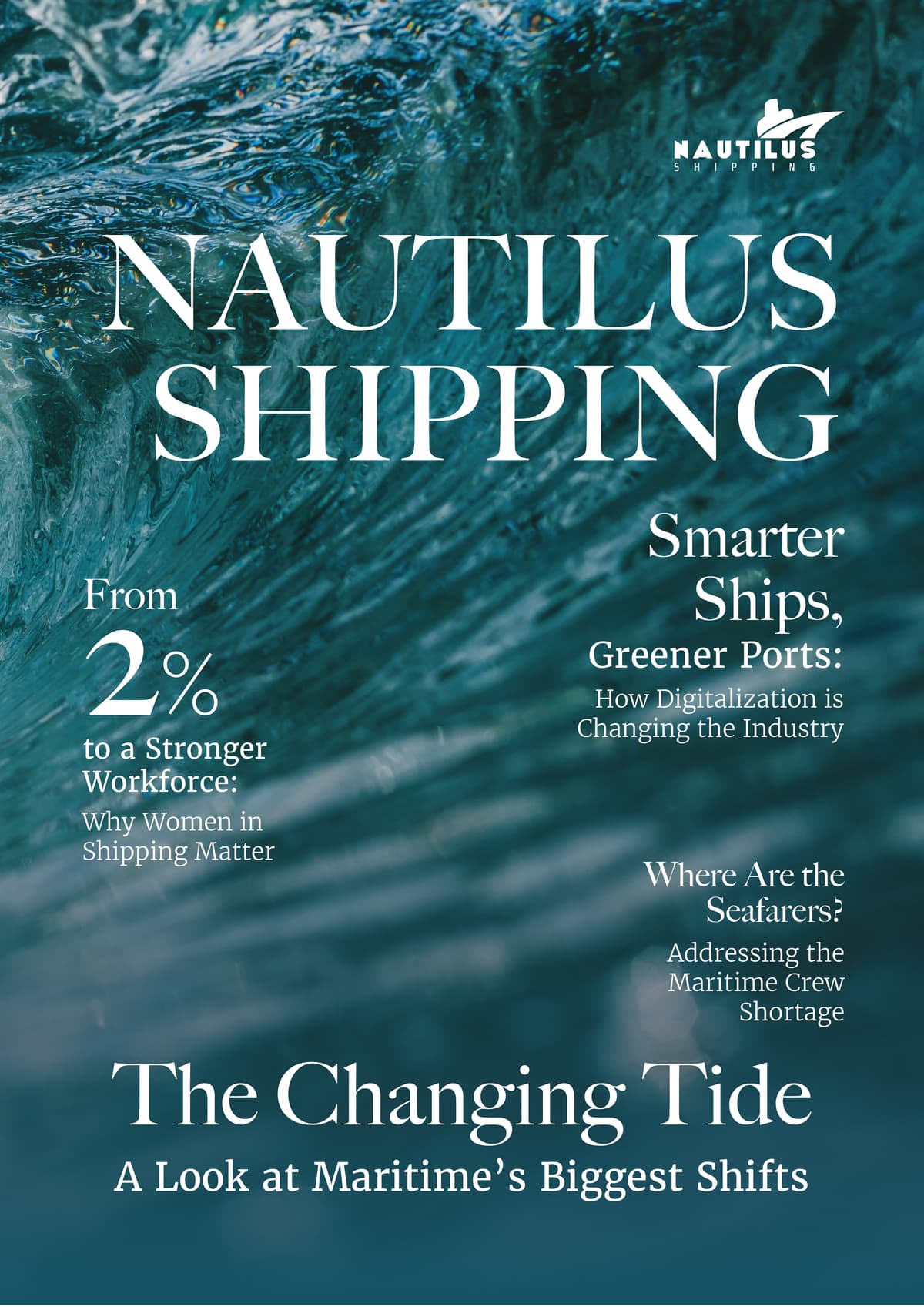 The Changing Tide: A Look at Maritime's Biggest Shifts