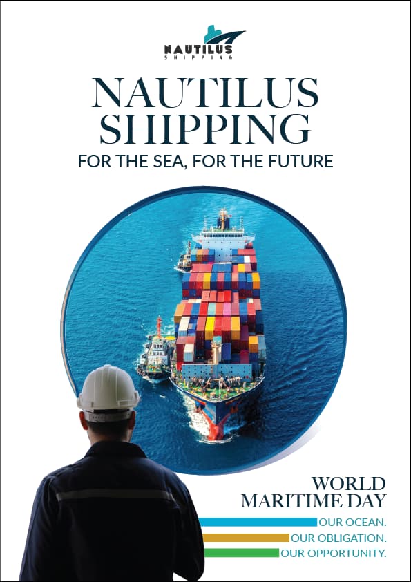 For The Sea, For The Future - World Maritime Day
