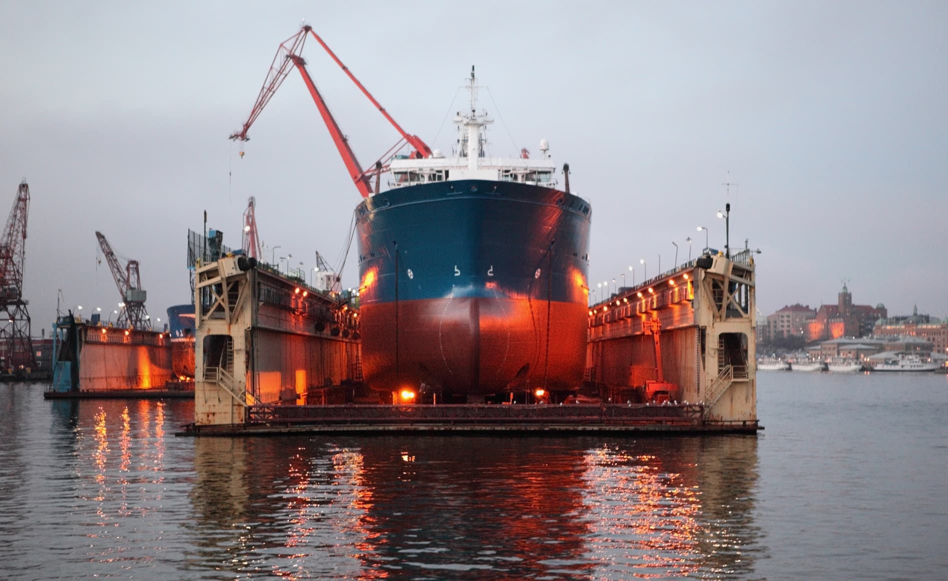 The Case for Third-Party Ship Management in a Volatile Freight Market