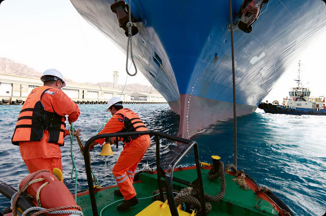 Incident Report: Unsafe Position During Mooring Operations