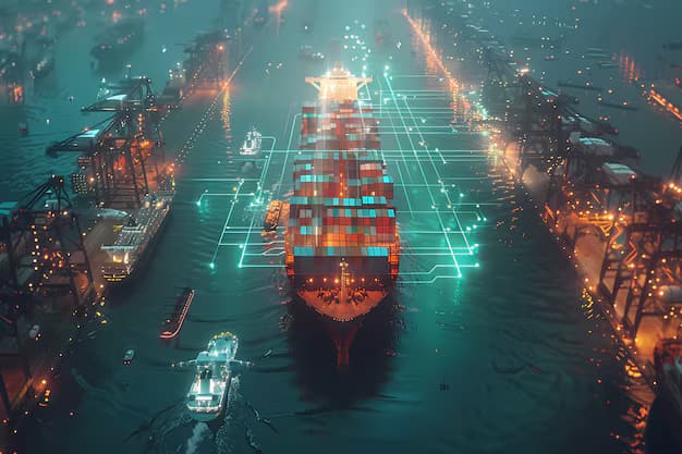 Technologies in Port Management: Revolutionizing Maritime Trade