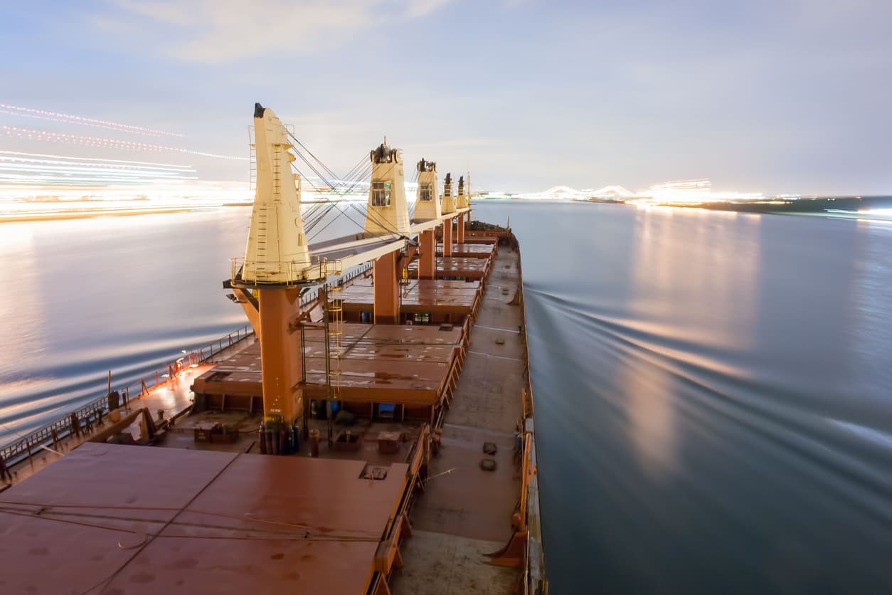 Types of Bulk Carriers: A Complete Guide to Bulk Shipping