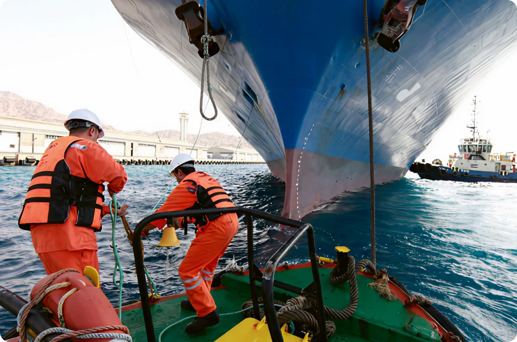 Incident Report: Unsafe Position During Mooring Operations